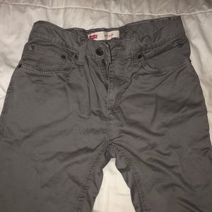 Levi’s 511 Slim grey boys pants